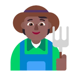 Farmer: Medium-Dark Skin Tone — Microsoft