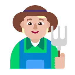 Farmer: Medium-Light Skin Tone — Microsoft