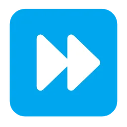 빨리 감기 버튼 — Microsoft