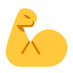 Flexed Biceps — Microsoft