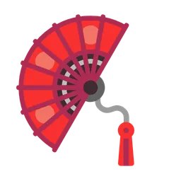 Folding Hand Fan — Microsoft