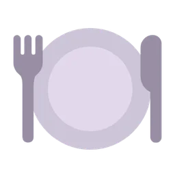 Fork and Knife with Plate — Microsoft