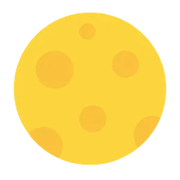 Full Moon Symbol — Microsoft