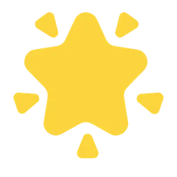Glowing Star — Microsoft