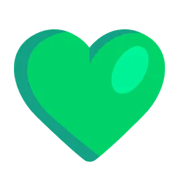 Green Heart — Microsoft