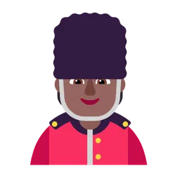 Guard: Medium-Dark Skin Tone — Microsoft