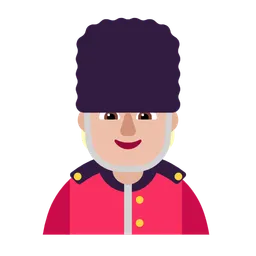 Guard: Medium-Light Skin Tone — Microsoft