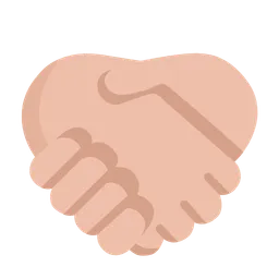 Handshake: Medium-Light Skin Tone — Microsoft
