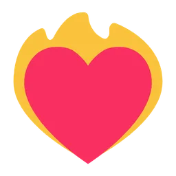 Heart on Fire — Microsoft