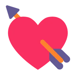 Heart with Arrow — Microsoft
