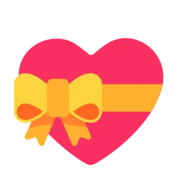 Heart with Ribbon — Microsoft