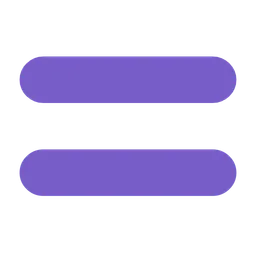 Heavy Equals Sign — Microsoft