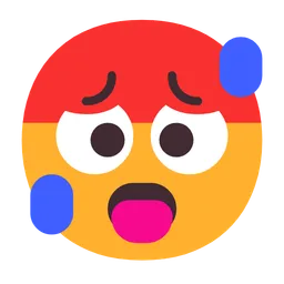 Overheated Face — Microsoft