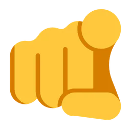 Index Pointing at the Viewer — Microsoft
