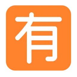 Squared CJK Unified Ideograph-6709 — Microsoft