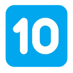 키캡: 10 — Microsoft