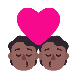 Kiss: Medium-Dark Skin Tone — Microsoft