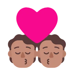 Kiss: Medium Skin Tone — Microsoft