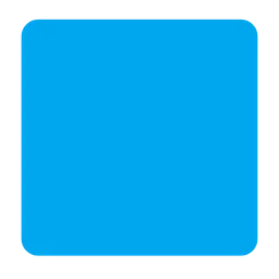Large Blue Square — Microsoft