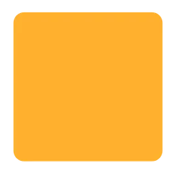 Large Yellow Square — Microsoft