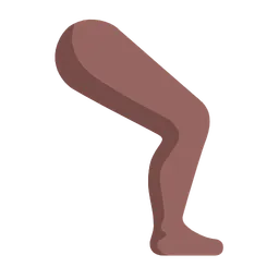 Leg: Medium-Dark Skin Tone — Microsoft