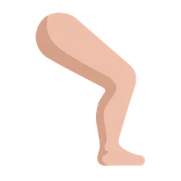 Leg: Medium-Light Skin Tone — Microsoft
