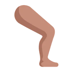 Leg: Medium Skin Tone — Microsoft