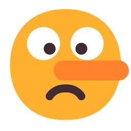 누워있는 얼굴 — Microsoft