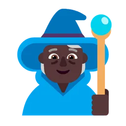 Mage: Dark Skin Tone — Microsoft