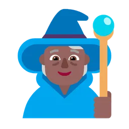 Mage: Medium-Dark Skin Tone — Microsoft