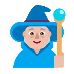 Mage: Medium-Light Skin Tone — Microsoft