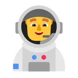 Man Astronaut — Microsoft