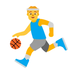 Man Bouncing Ball — Microsoft
