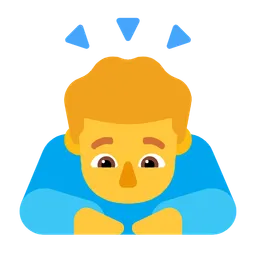 Man Bowing — Microsoft