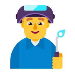 Man Factory Worker — Microsoft