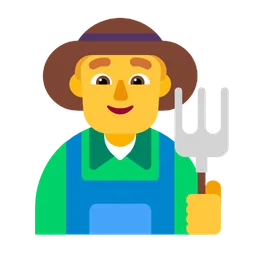 Man Farmer — Microsoft