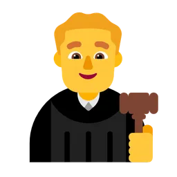 Man Judge — Microsoft