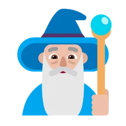 Man Mage: Medium-Light Skin Tone — Microsoft