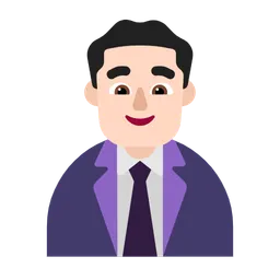 남성 직장인: 밝은 피부 톤 — Microsoft