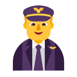 Man Pilot — Microsoft