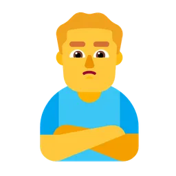 삐죽거리는 남자 — Microsoft