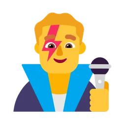Man Singer — Microsoft