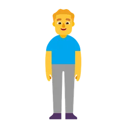 Man Standing — Microsoft