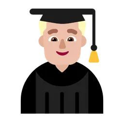 Man Student: Medium-Light Skin Tone — Microsoft