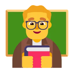 Man Teacher — Microsoft