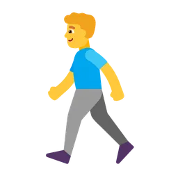 Man Walking — Microsoft