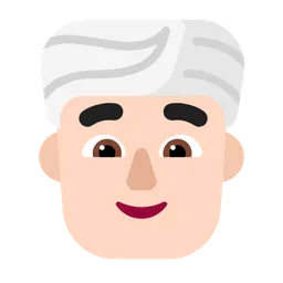 Man Wearing Turban: Light Skin Tone — Microsoft