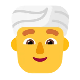 Man Wearing Turban — Microsoft