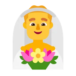 Man with Veil — Microsoft