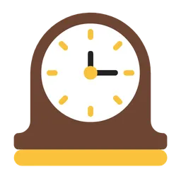 Mantelpiece Clock — Microsoft